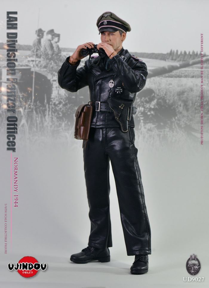 WWII SS LSSAH Panzer 1/6