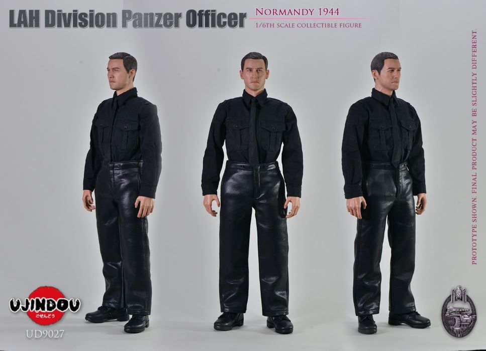 WWII SS LSSAH Panzer 1/6