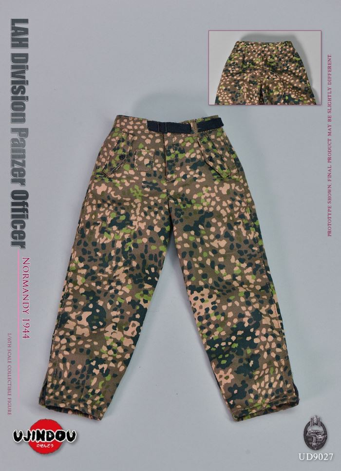 WWII SS LSSAH Panzer 1/6