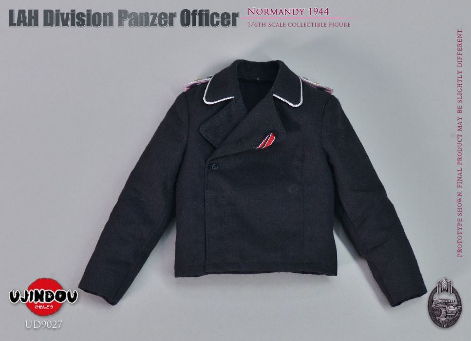 WWII SS LSSAH Panzer 1/6