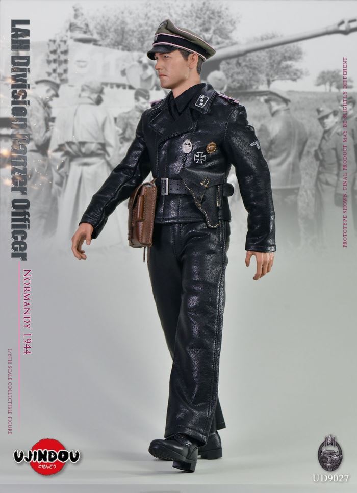 WWII SS LSSAH Panzer 1/6