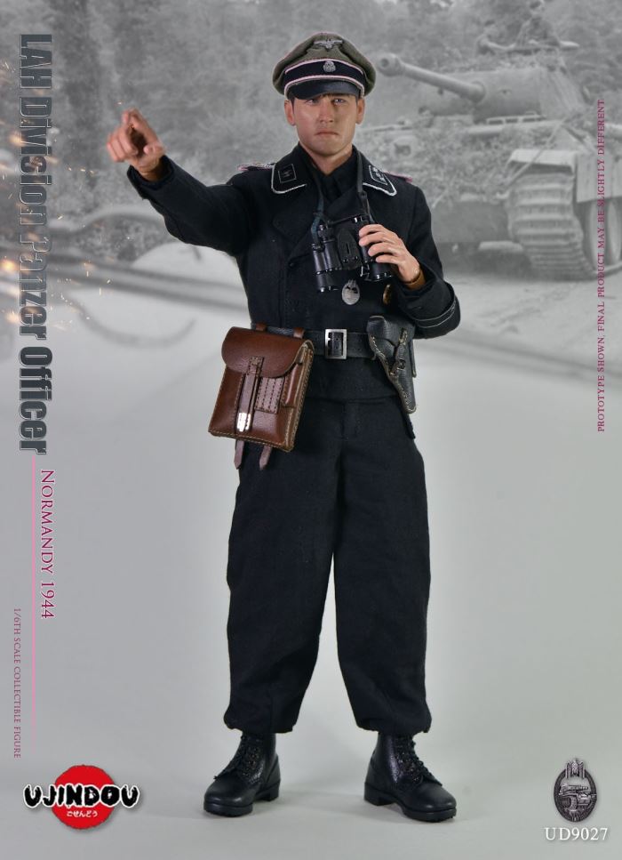 WWII SS LSSAH Panzer 1/6