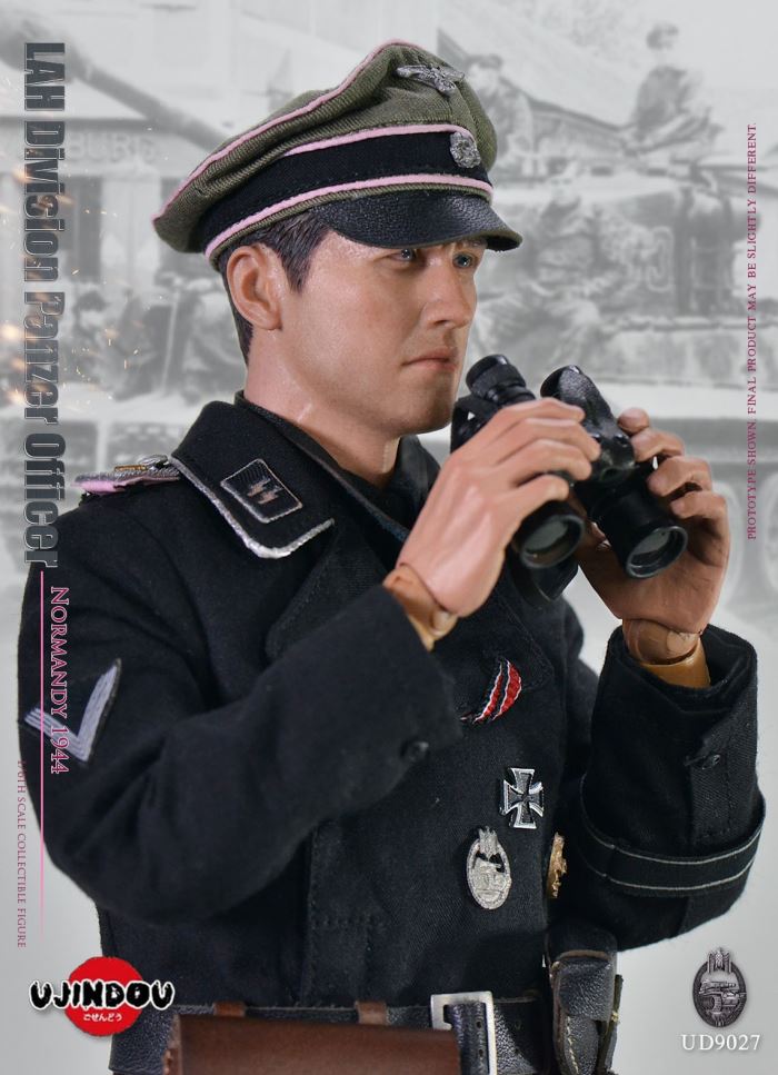 WWII SS LSSAH Panzer 1/6