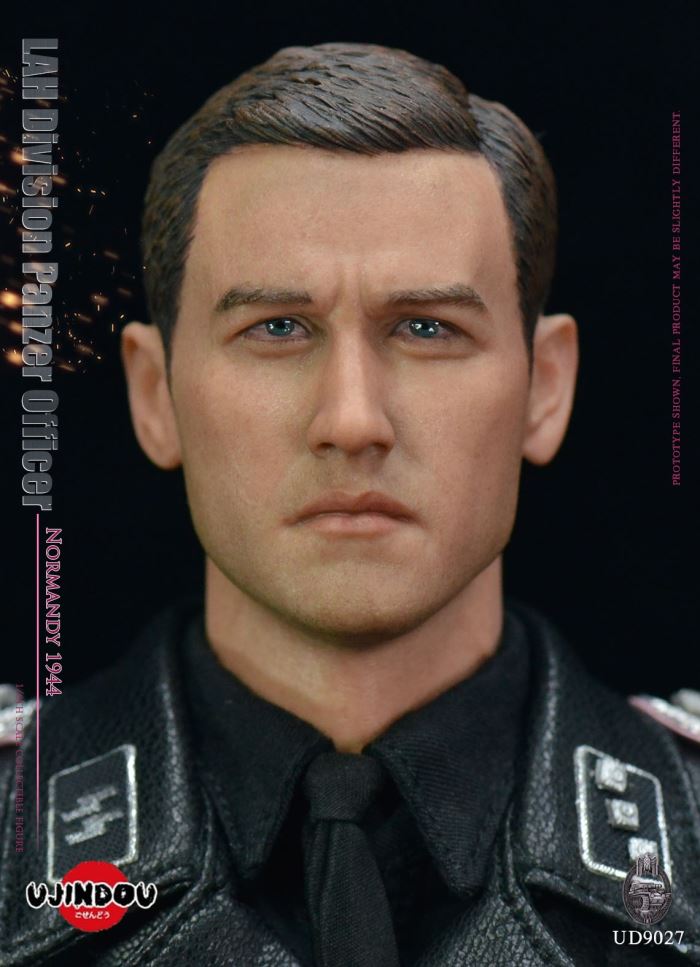 WWII SS LSSAH Panzer 1/6