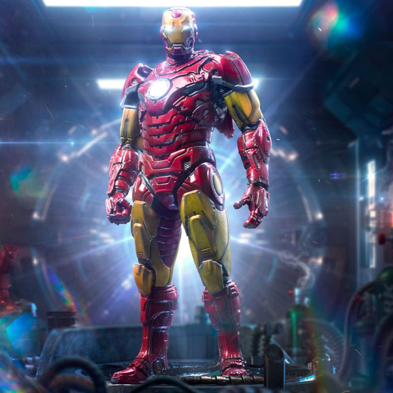 IRON MAN UNLEASHED