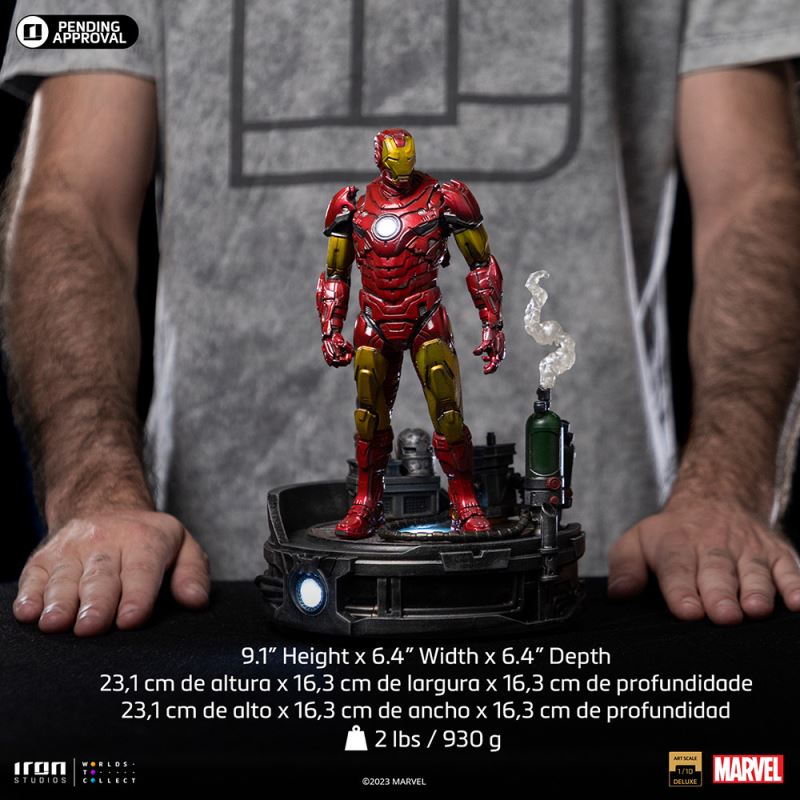IRON MAN UNLEASHED