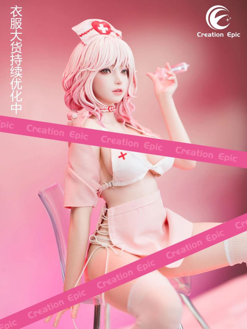 Creation Epic Studio - Original Heartbeating Memory #4 The little nurse giving injections