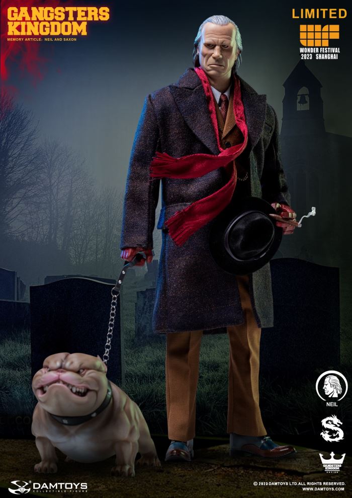 Nendoroid TV Anime JoJo's Bizarre Adventure Golden Wind Diavolo