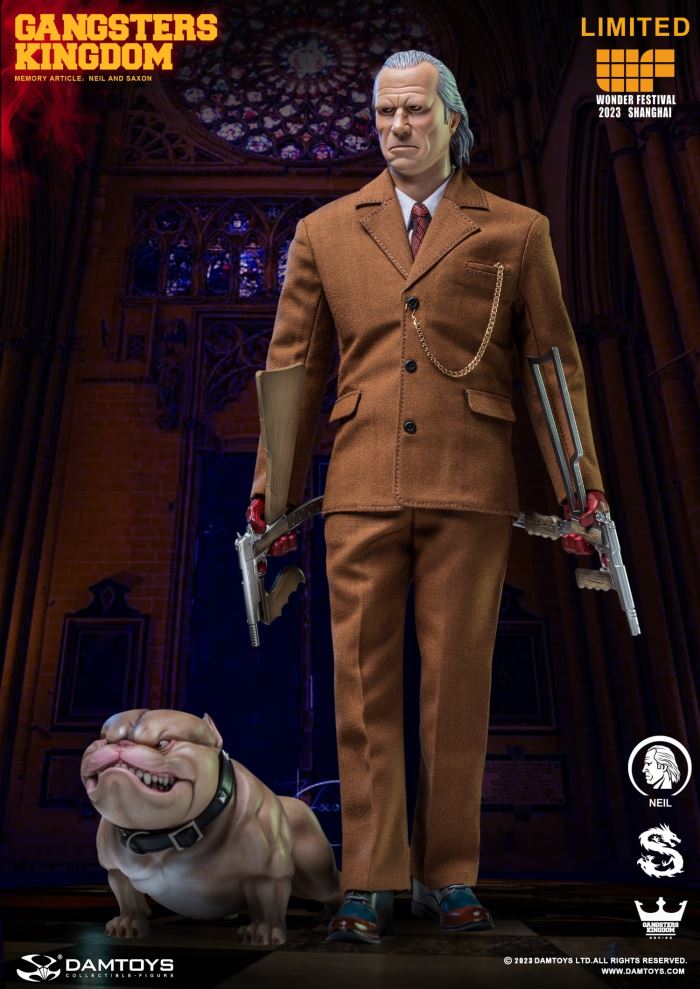 Nendoroid TV Anime JoJo's Bizarre Adventure Golden Wind Diavolo