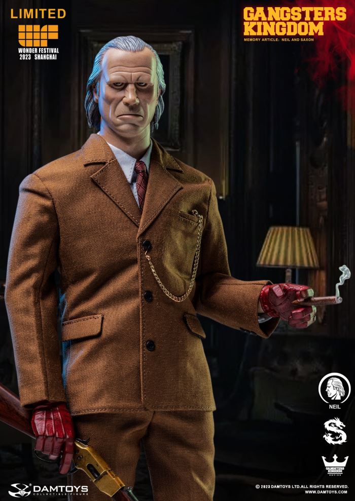 Nendoroid TV Anime JoJo's Bizarre Adventure Golden Wind Diavolo