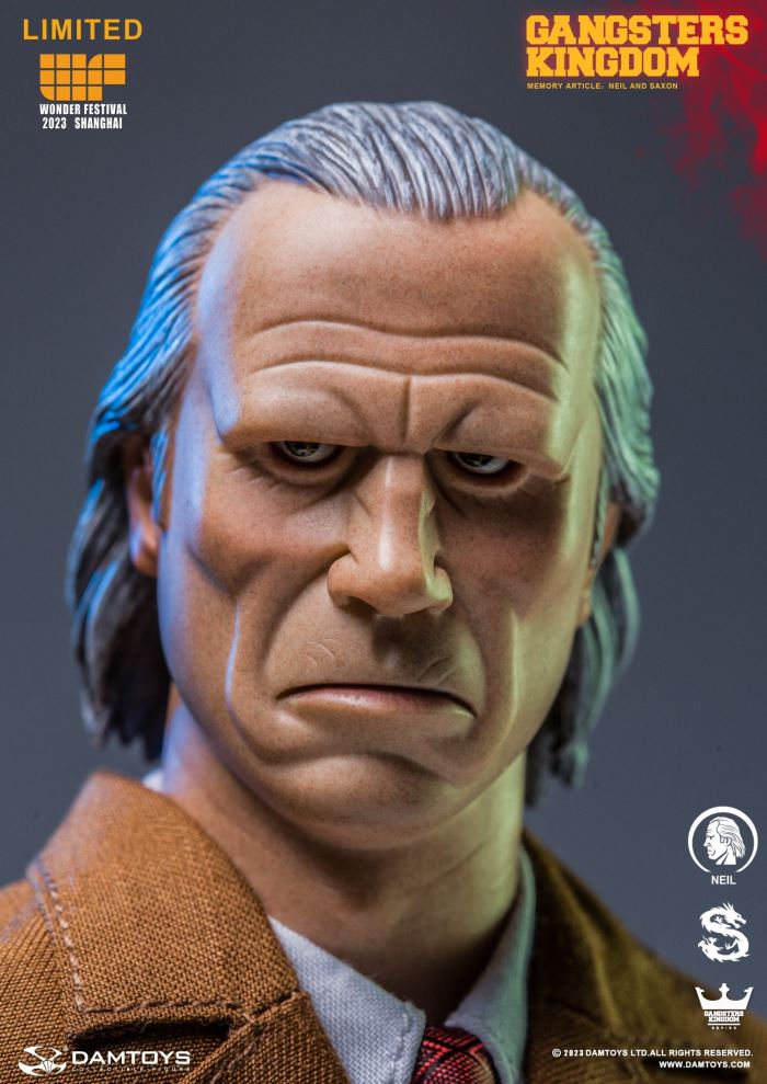 Nendoroid TV Anime JoJo's Bizarre Adventure Golden Wind Diavolo