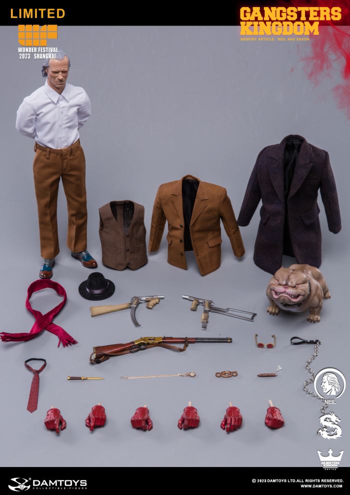 Nendoroid TV Anime JoJo's Bizarre Adventure Golden Wind Diavolo