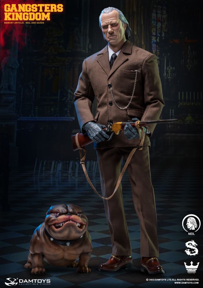 Nendoroid TV Anime JoJo's Bizarre Adventure Golden Wind Diavolo