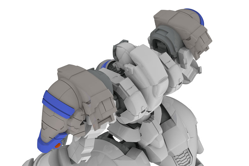 Mechanism POWERDoLLS2 1/48 X-4RR (PDFR-R807) Armored Searching Infantry