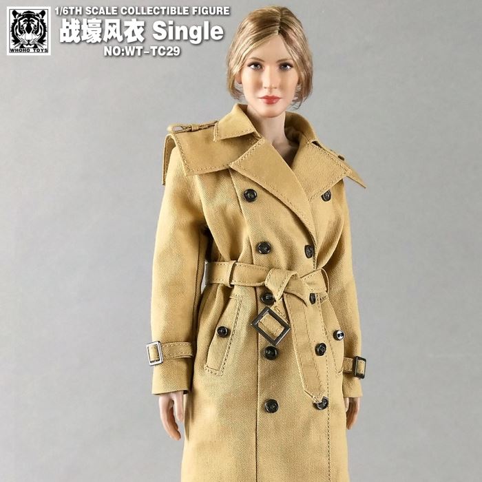 women's trench coat 1/6