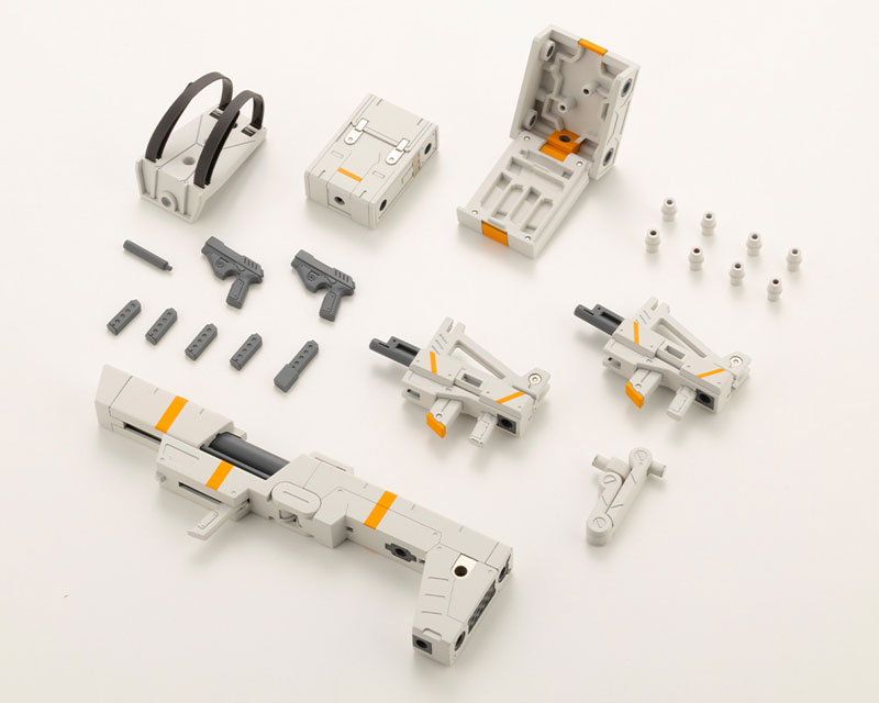 M.S.G Modeling Support Goods Heavy Weapon Unit 37 Combat Cell