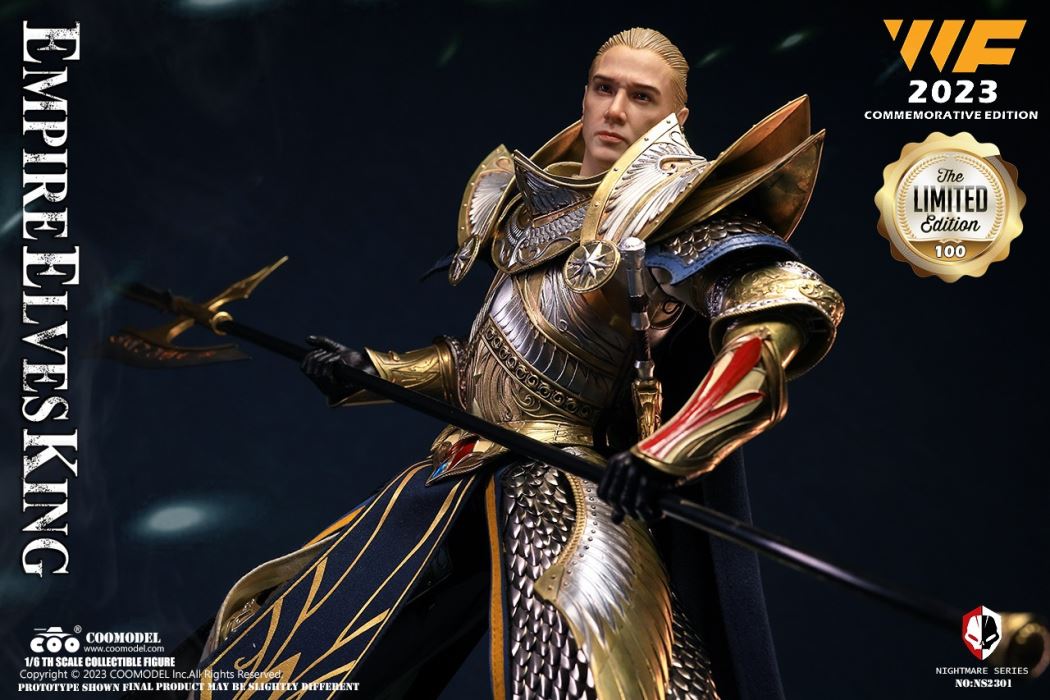 NIGHTMARE SERIES - EMPIRE KING OF ELVES 1/6