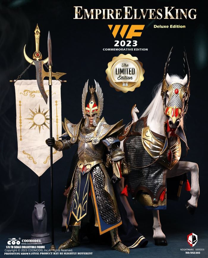 NIGHTMARE SERIES - EMPIRE KING OF ELVES 1/6