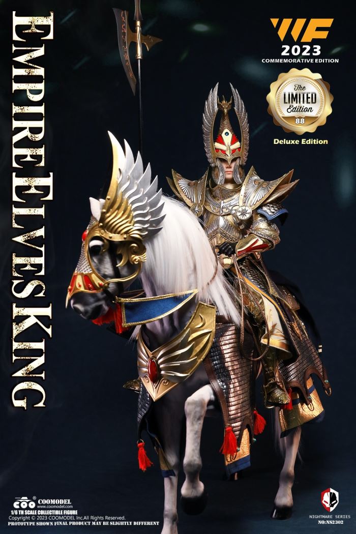 NIGHTMARE SERIES - EMPIRE KING OF ELVES 1/6
