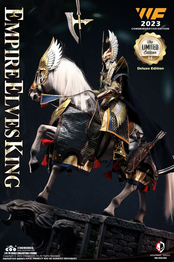 NIGHTMARE SERIES - EMPIRE KING OF ELVES 1/6