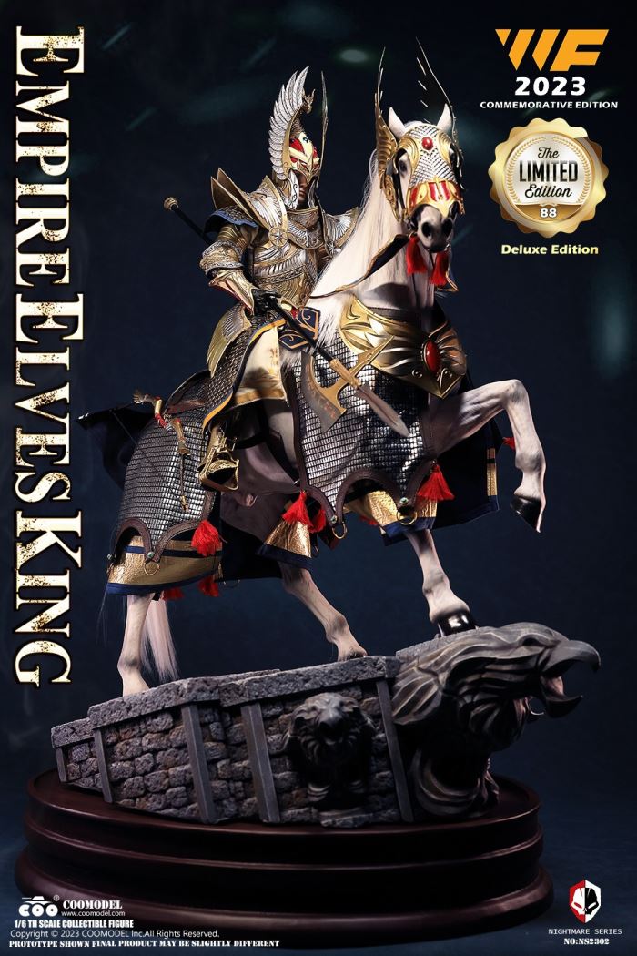NIGHTMARE SERIES - EMPIRE KING OF ELVES 1/6