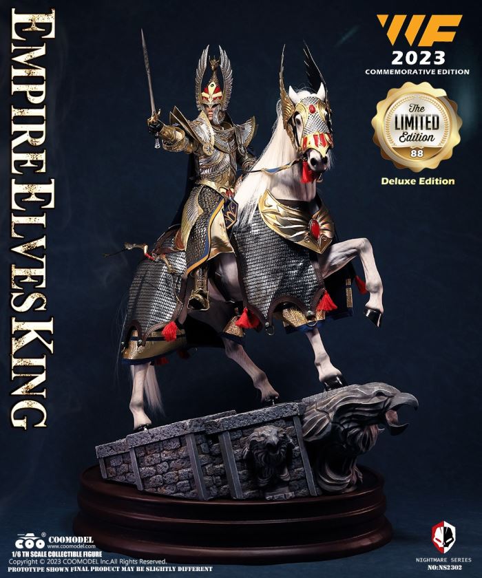 NIGHTMARE SERIES - EMPIRE KING OF ELVES 1/6