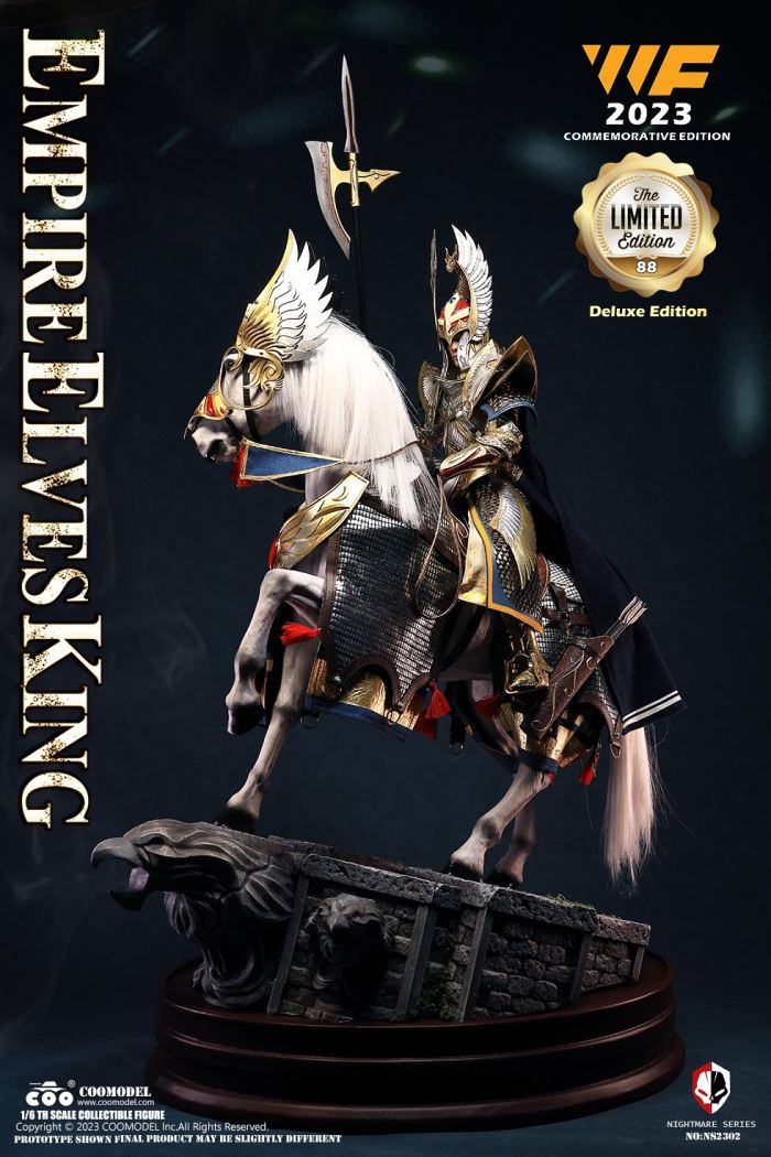 NIGHTMARE SERIES - EMPIRE KING OF ELVES 1/6