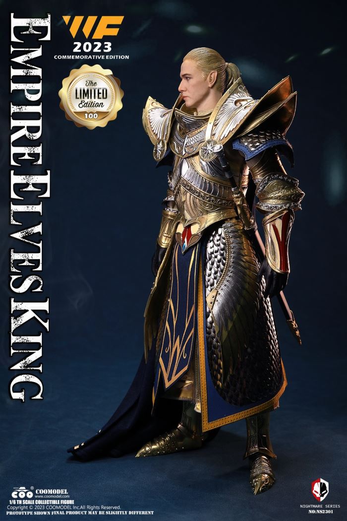 NIGHTMARE SERIES - EMPIRE KING OF ELVES 1/6