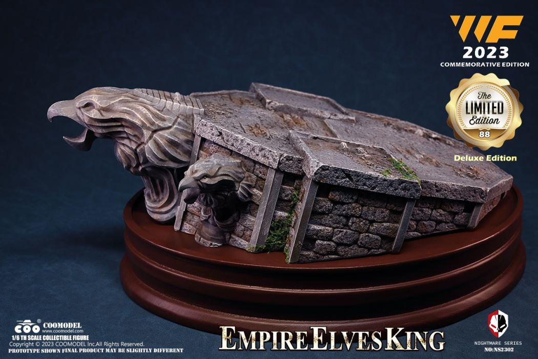 NIGHTMARE SERIES - EMPIRE KING OF ELVES 1/6