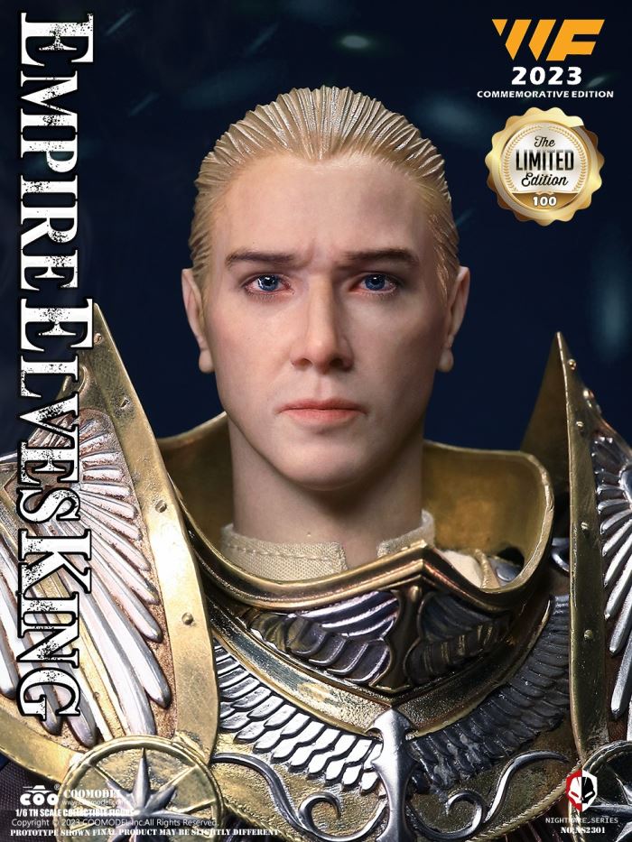 NIGHTMARE SERIES - EMPIRE KING OF ELVES 1/6
