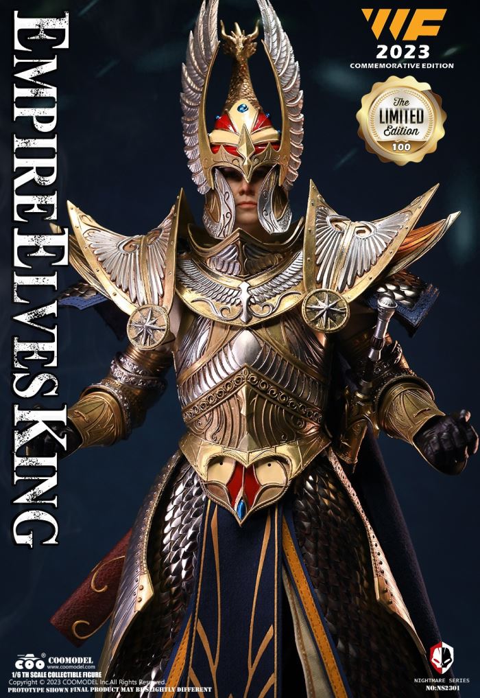 NIGHTMARE SERIES - EMPIRE KING OF ELVES 1/6