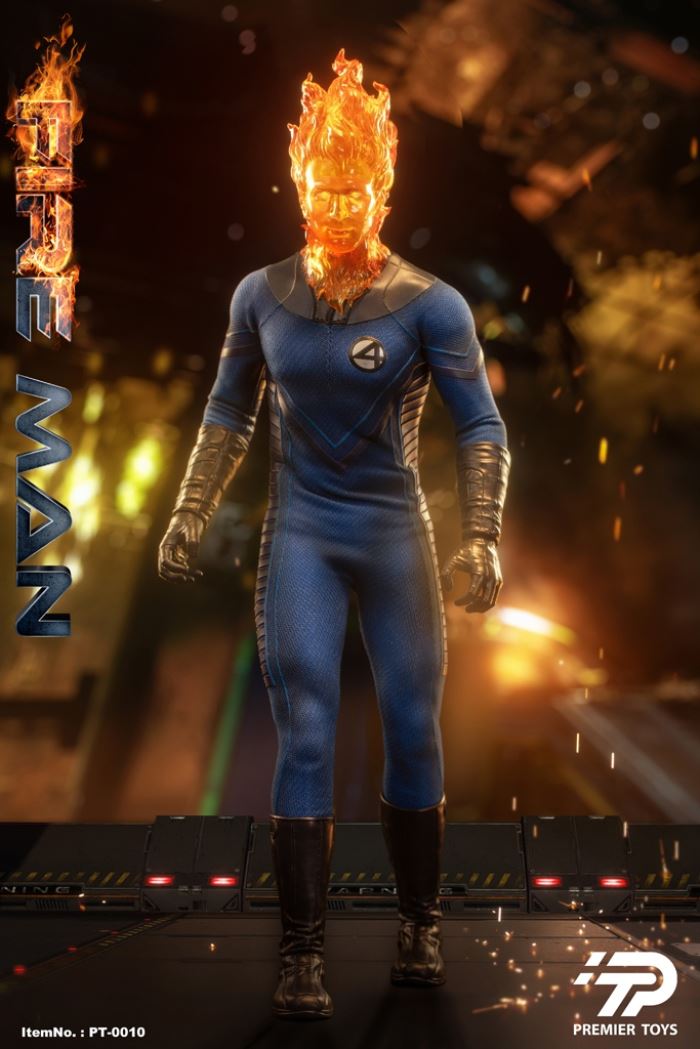 Fire Man 1/6