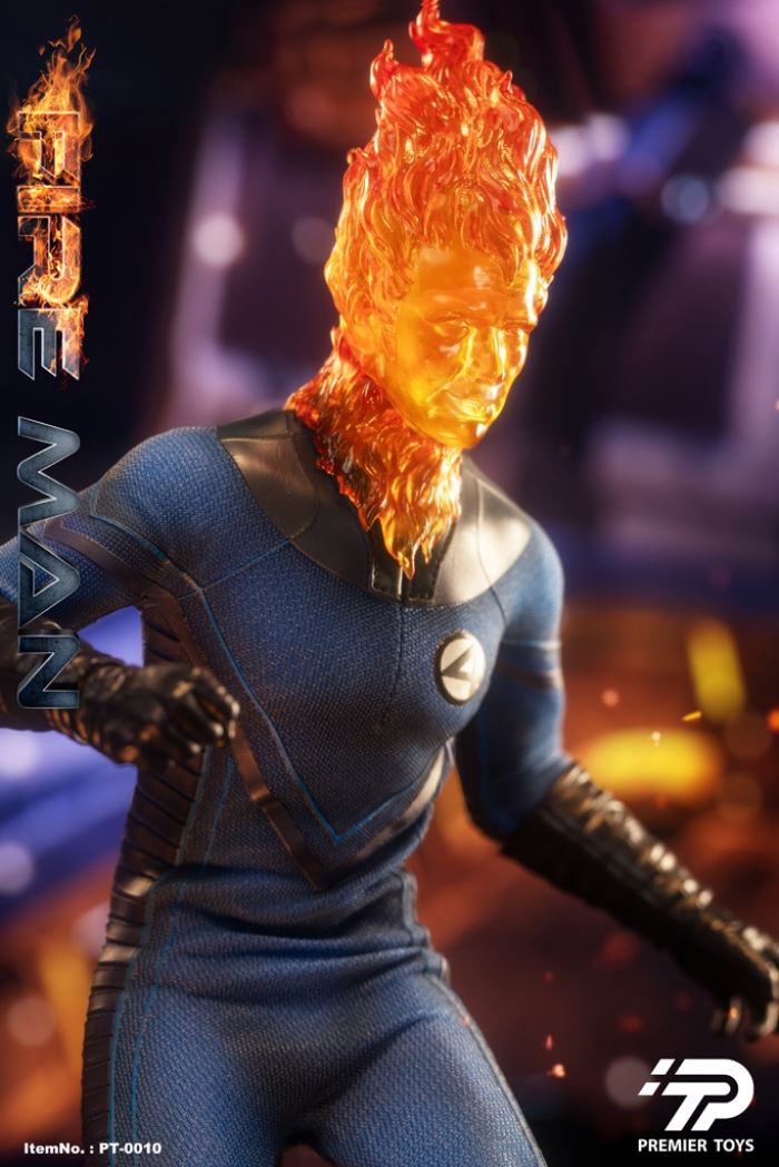 Fire Man 1/6