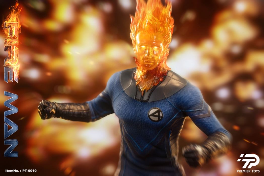 Fire Man 1/6