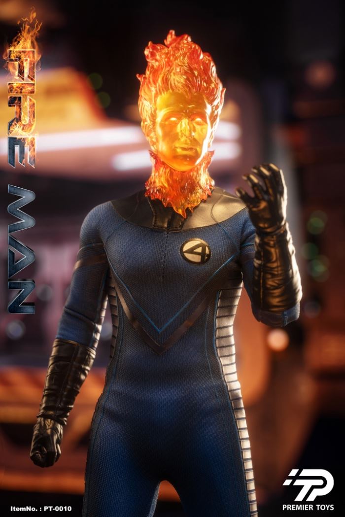 Fire Man 1/6