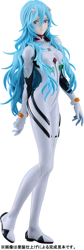 PLAMAX Evangelion: 3.0+1.0 Thrice Upon a Time Rei Ayanami Long Hair Ver
