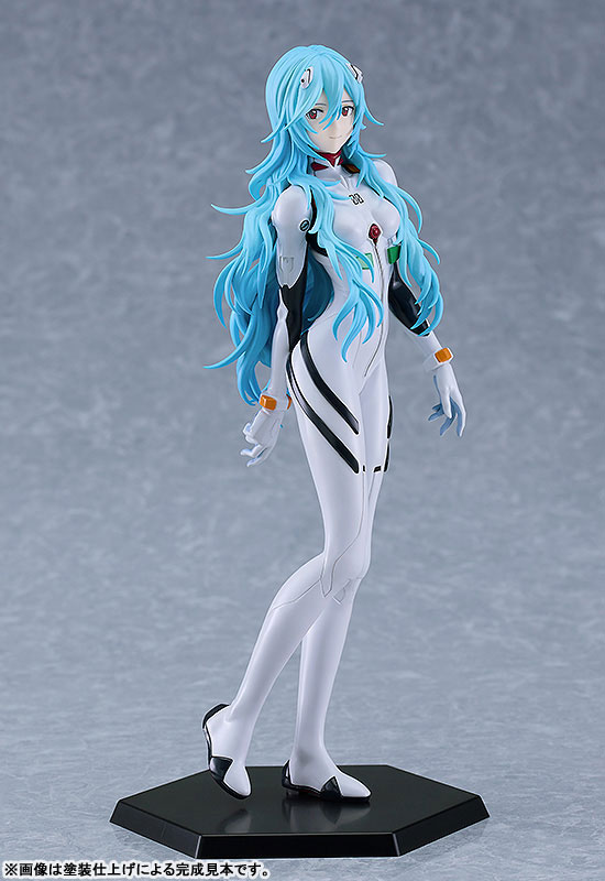 PLAMAX Evangelion: 3.0+1.0 Thrice Upon a Time Rei Ayanami Long Hair Ver