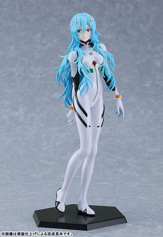 PLAMAX Evangelion: 3.0+1.0 Thrice Upon a Time Rei Ayanami Long Hair Ver