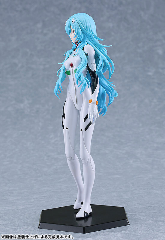 PLAMAX Evangelion: 3.0+1.0 Thrice Upon a Time Rei Ayanami Long Hair Ver