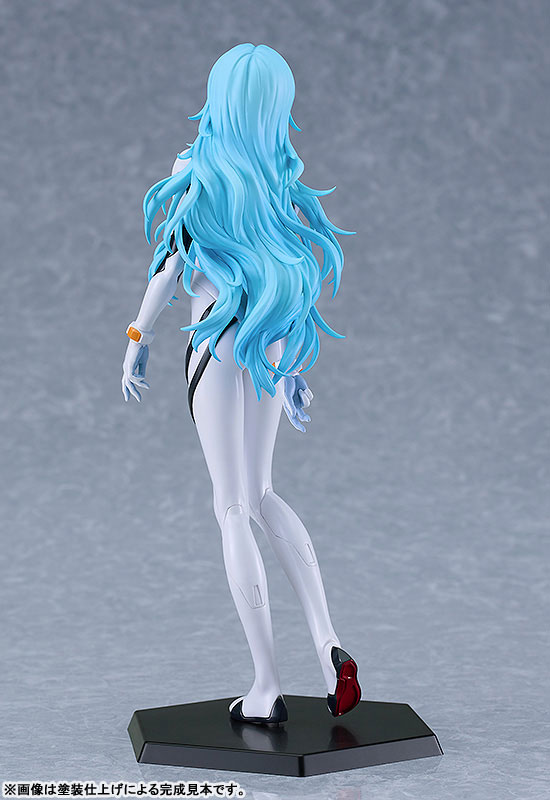 PLAMAX Evangelion: 3.0+1.0 Thrice Upon a Time Rei Ayanami Long Hair Ver