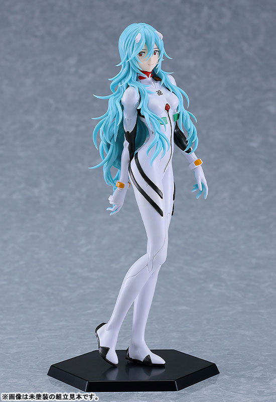 PLAMAX Evangelion: 3.0+1.0 Thrice Upon a Time Rei Ayanami Long Hair Ver