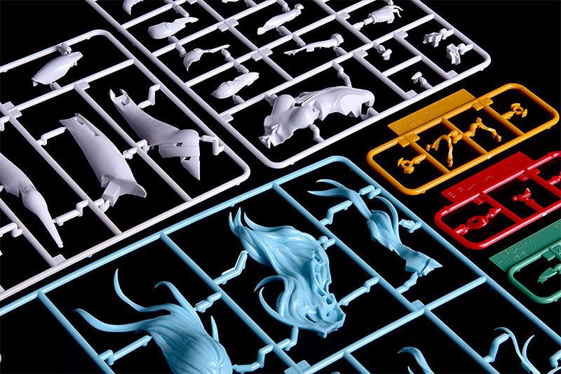 PLAMAX Evangelion: 3.0+1.0 Thrice Upon a Time Rei Ayanami Long Hair Ver