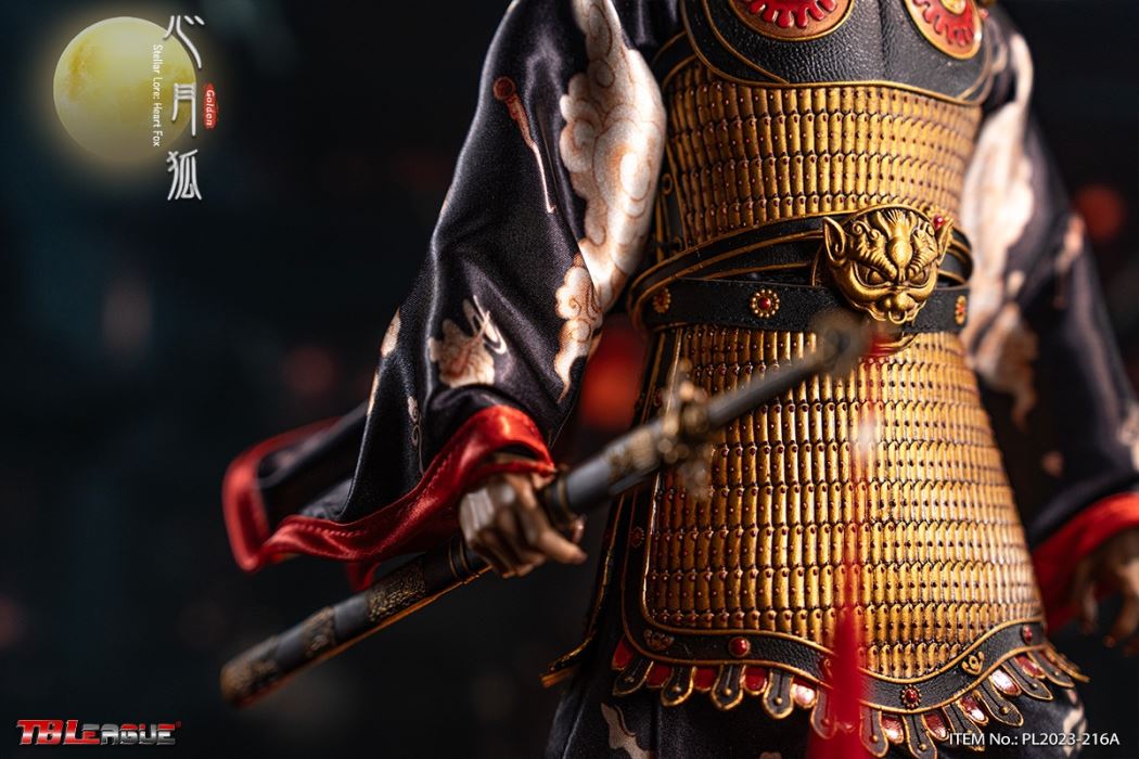 Stellar Lore- Heart Fox-Golden 1/6