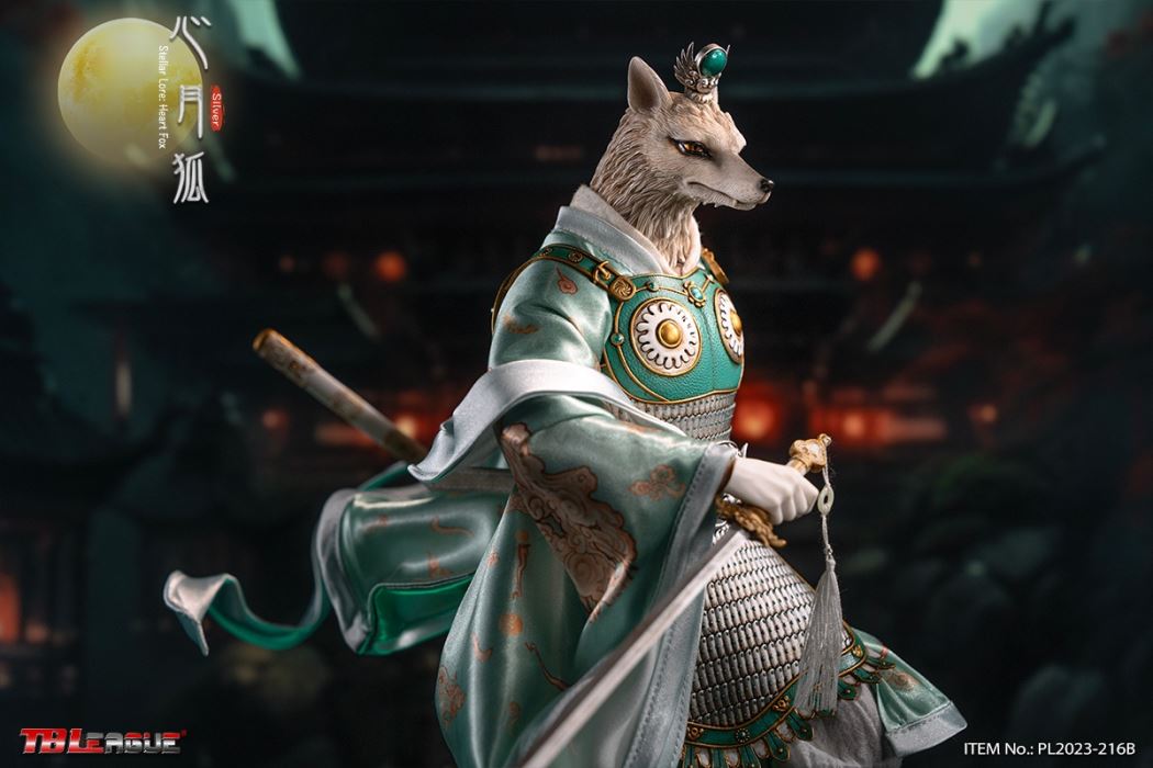 Stellar Lore- Heart Fox-Golden 1/6