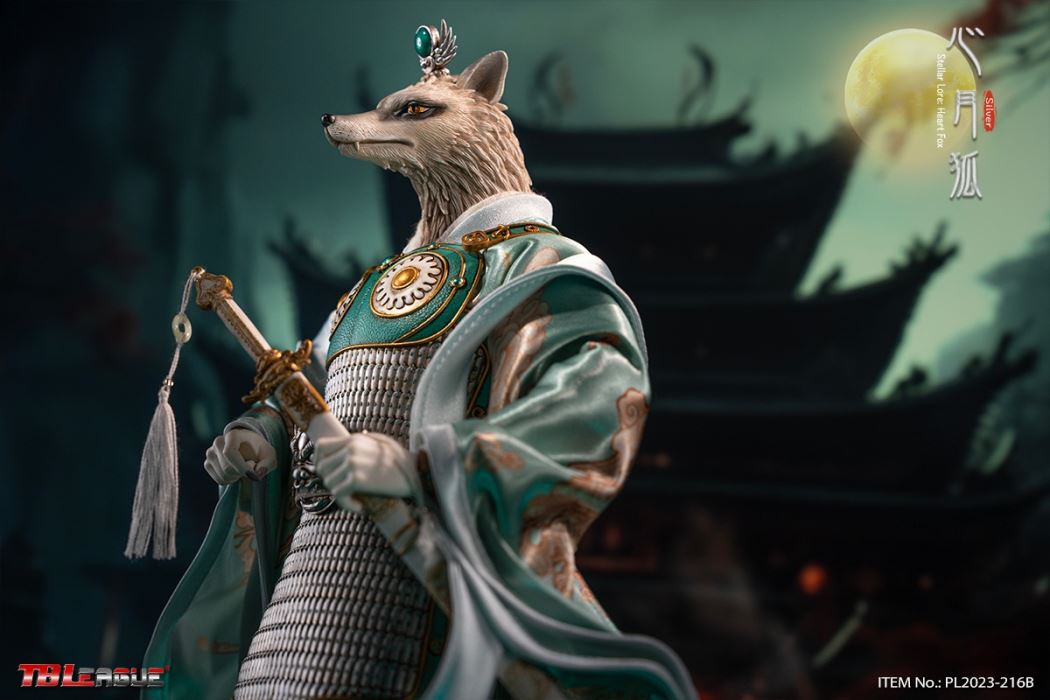 Stellar Lore- Heart Fox-Golden 1/6