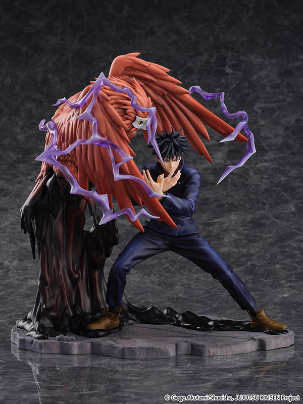 SHIBUYA SCRAMBLE FIGURE Jujutsu Kaisen Megumi Fushiguro 1/7