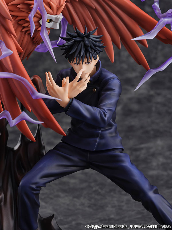 SHIBUYA SCRAMBLE FIGURE Jujutsu Kaisen Megumi Fushiguro 1/7