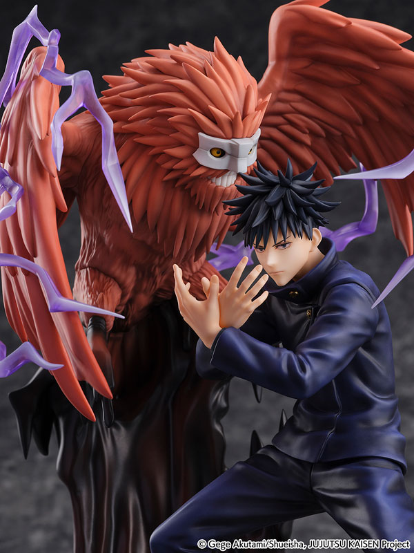 SHIBUYA SCRAMBLE FIGURE Jujutsu Kaisen Megumi Fushiguro 1/7