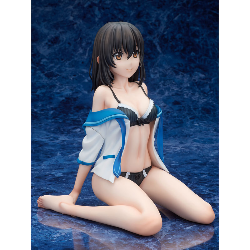 Strike the Blood Final 1/4 Yukina Himeragi Black Lingerie ver