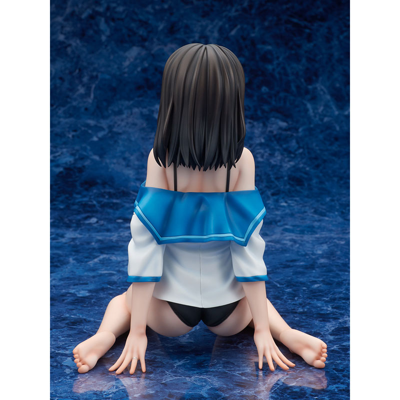 Strike the Blood Final 1/4 Yukina Himeragi Black Lingerie ver